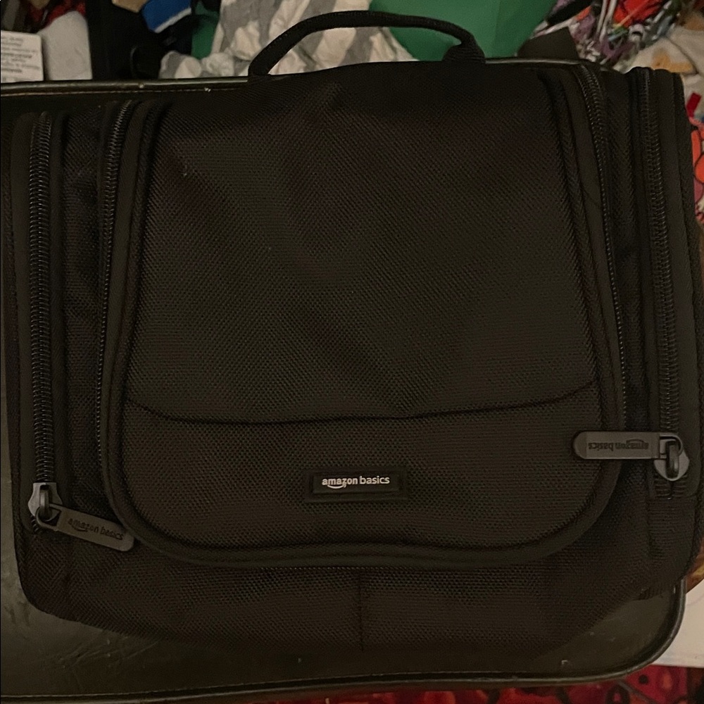 Black Toiletry Bag